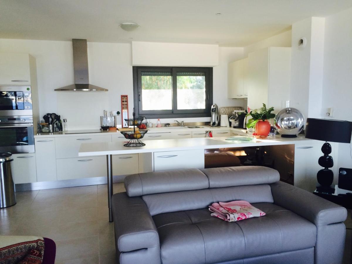 Appartement Vue Magnifique Sur Baie Ajaccio à Porticcio  Extérieur photo
