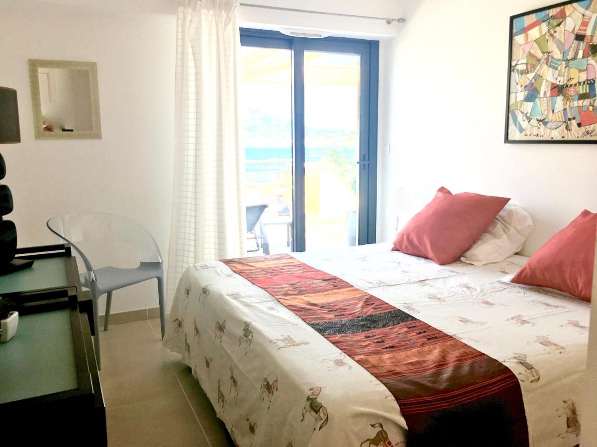 Appartement Vue Magnifique Sur Baie Ajaccio à Porticcio  Extérieur photo