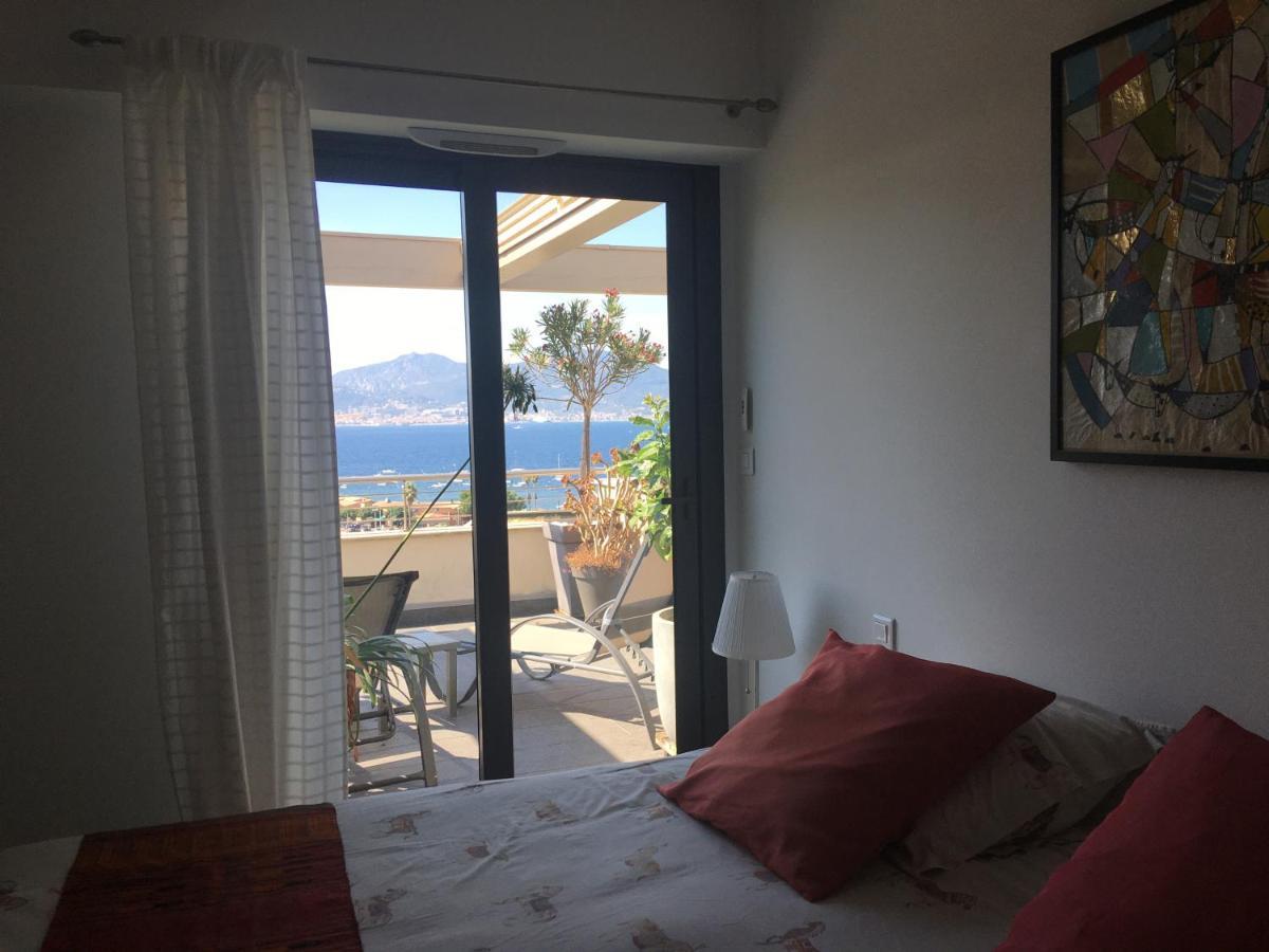 Appartement Vue Magnifique Sur Baie Ajaccio à Porticcio  Extérieur photo