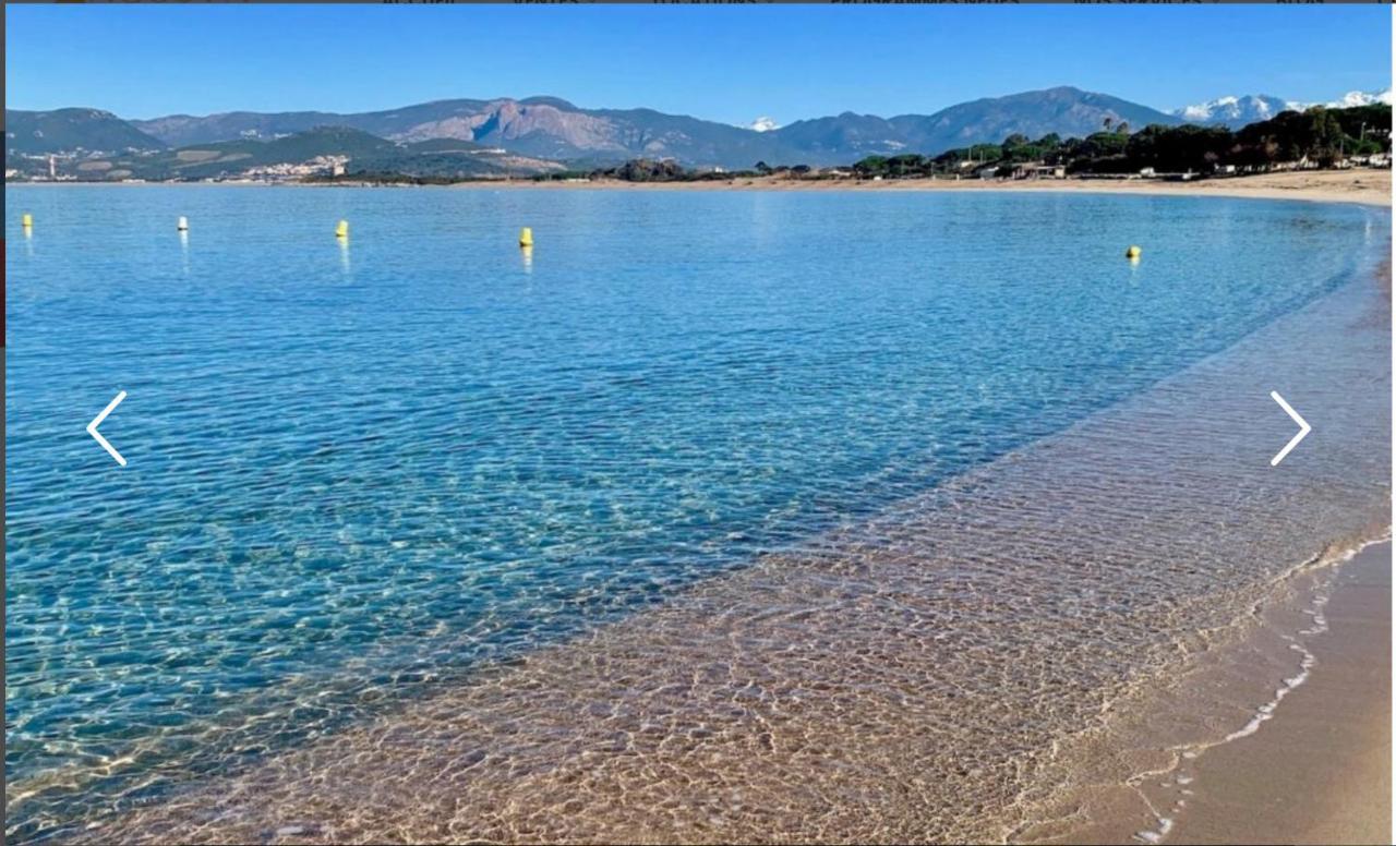 Appartement Vue Magnifique Sur Baie Ajaccio à Porticcio  Extérieur photo