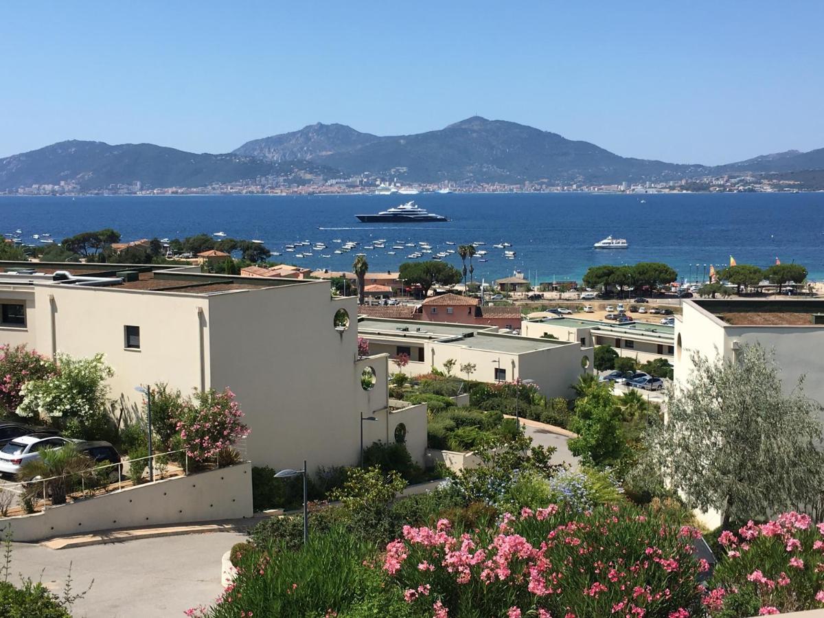Appartement Vue Magnifique Sur Baie Ajaccio à Porticcio  Extérieur photo