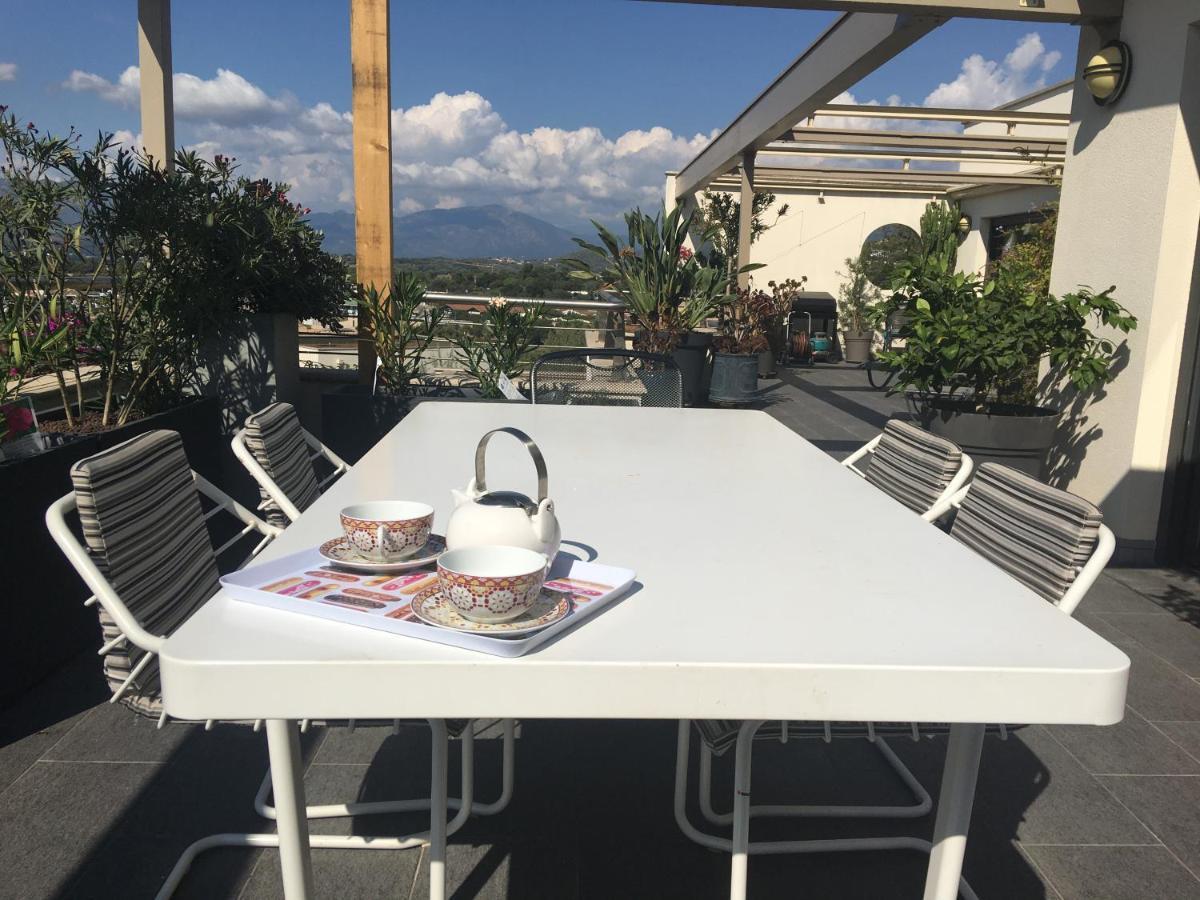 Appartement Vue Magnifique Sur Baie Ajaccio à Porticcio  Extérieur photo