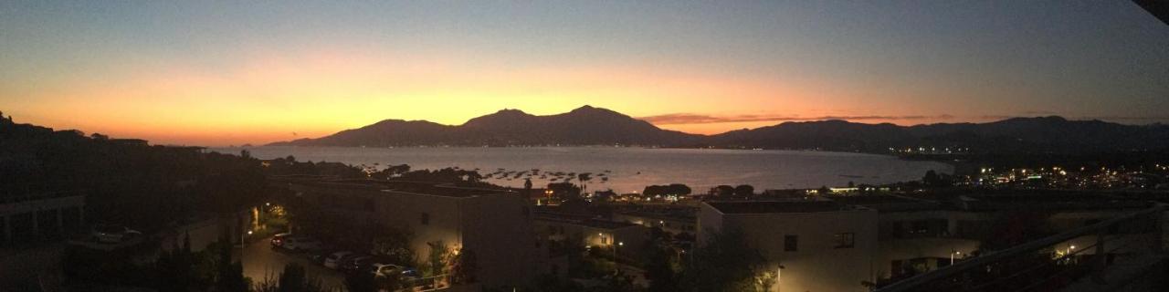 Appartement Vue Magnifique Sur Baie Ajaccio à Porticcio  Extérieur photo