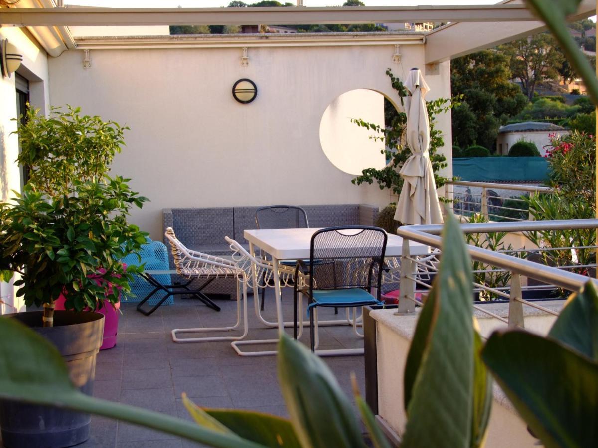 Appartement Vue Magnifique Sur Baie Ajaccio à Porticcio  Extérieur photo