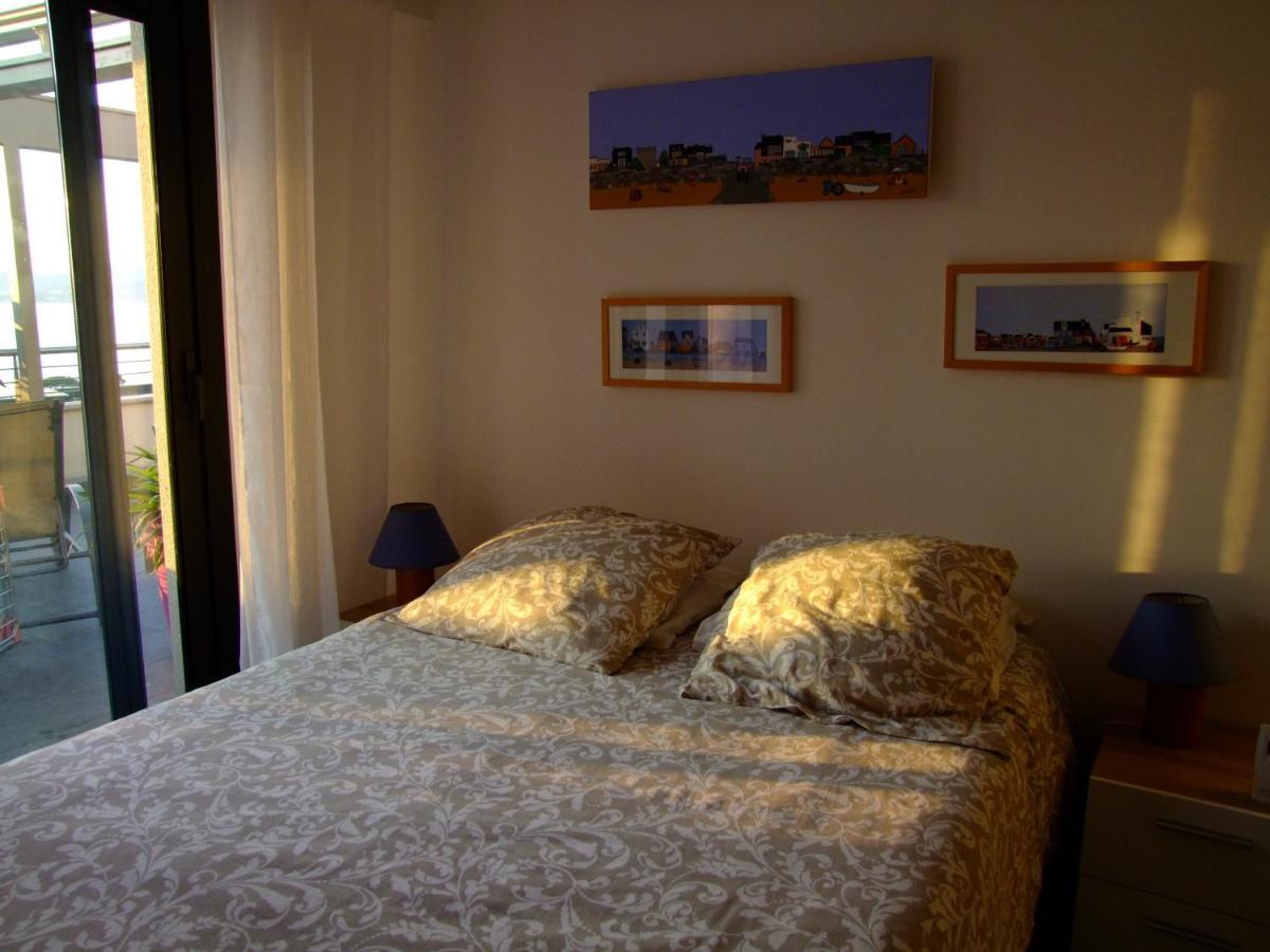 Appartement Vue Magnifique Sur Baie Ajaccio à Porticcio  Extérieur photo
