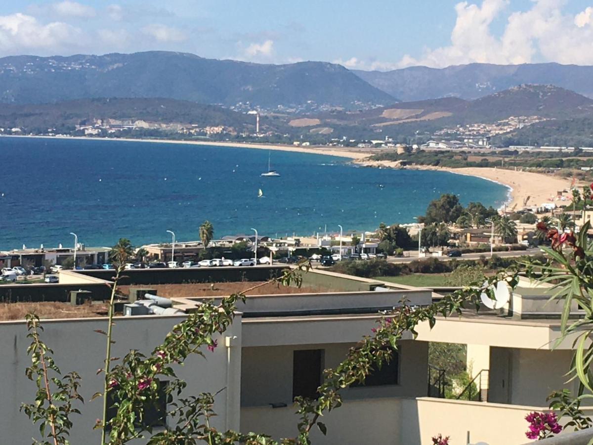 Appartement Vue Magnifique Sur Baie Ajaccio à Porticcio  Extérieur photo